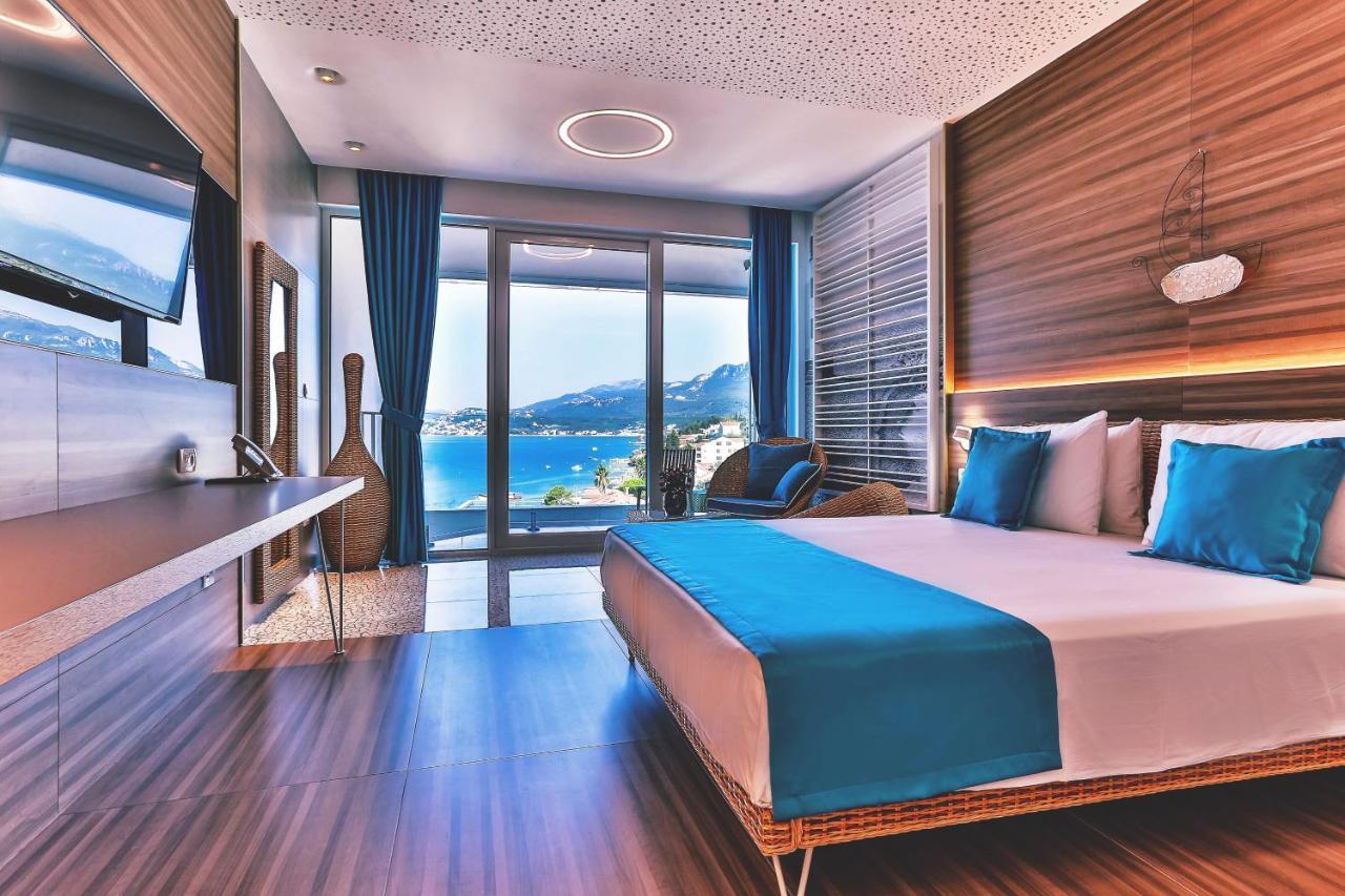 Carine Hotel Kumbor Superior Herceg Novi Exteriör bild