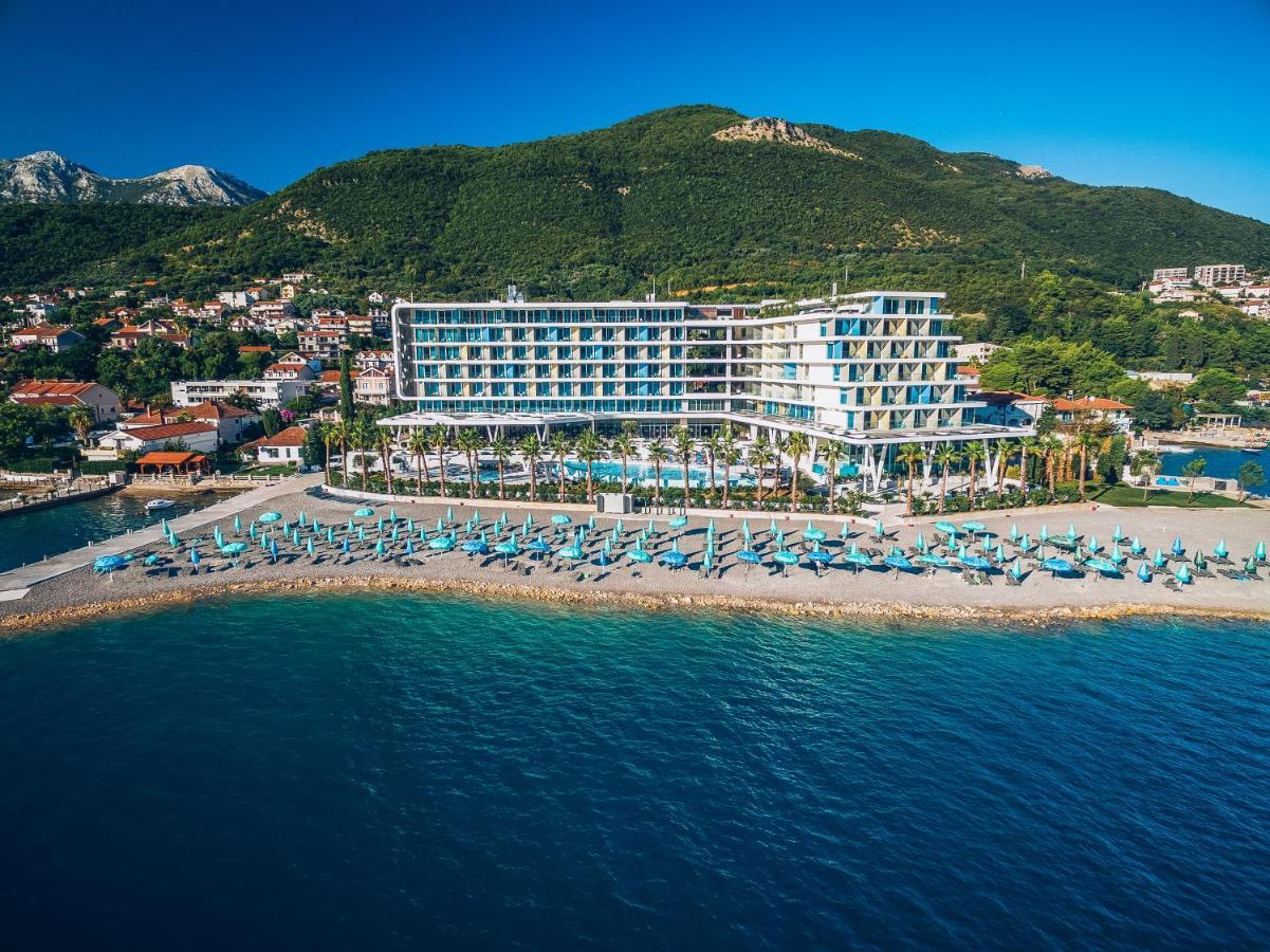 Carine Hotel Kumbor Superior Herceg Novi Exteriör bild