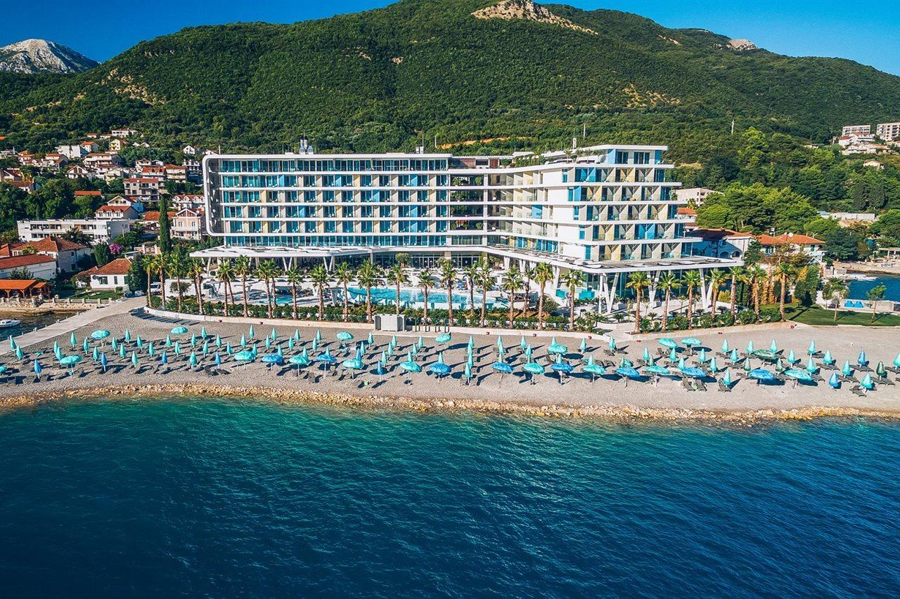 Carine Hotel Kumbor Superior Herceg Novi Exteriör bild